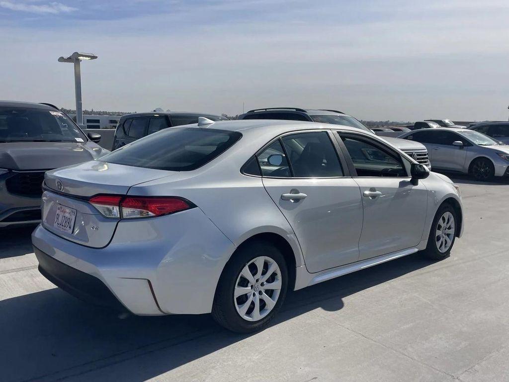 used 2024 Toyota Corolla car, priced at $19,418