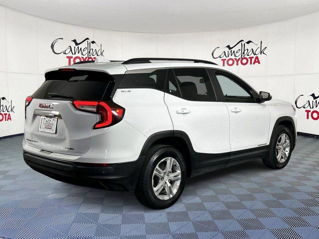 used 2023 GMC Terrain car, priced at $19,488