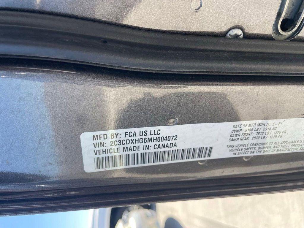 used 2021 Dodge Charger car, priced at $21,088