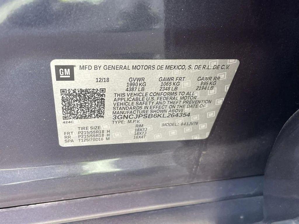 used 2019 Chevrolet Trax car, priced at $12,365