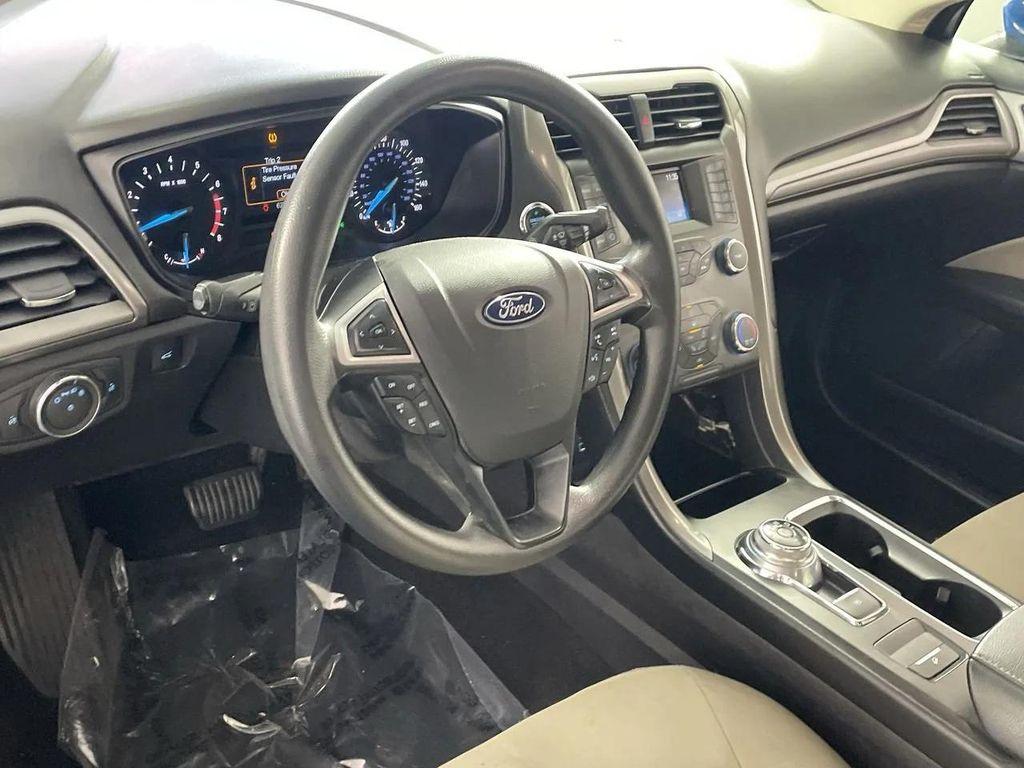 used 2019 Ford Fusion car, priced at $10,488