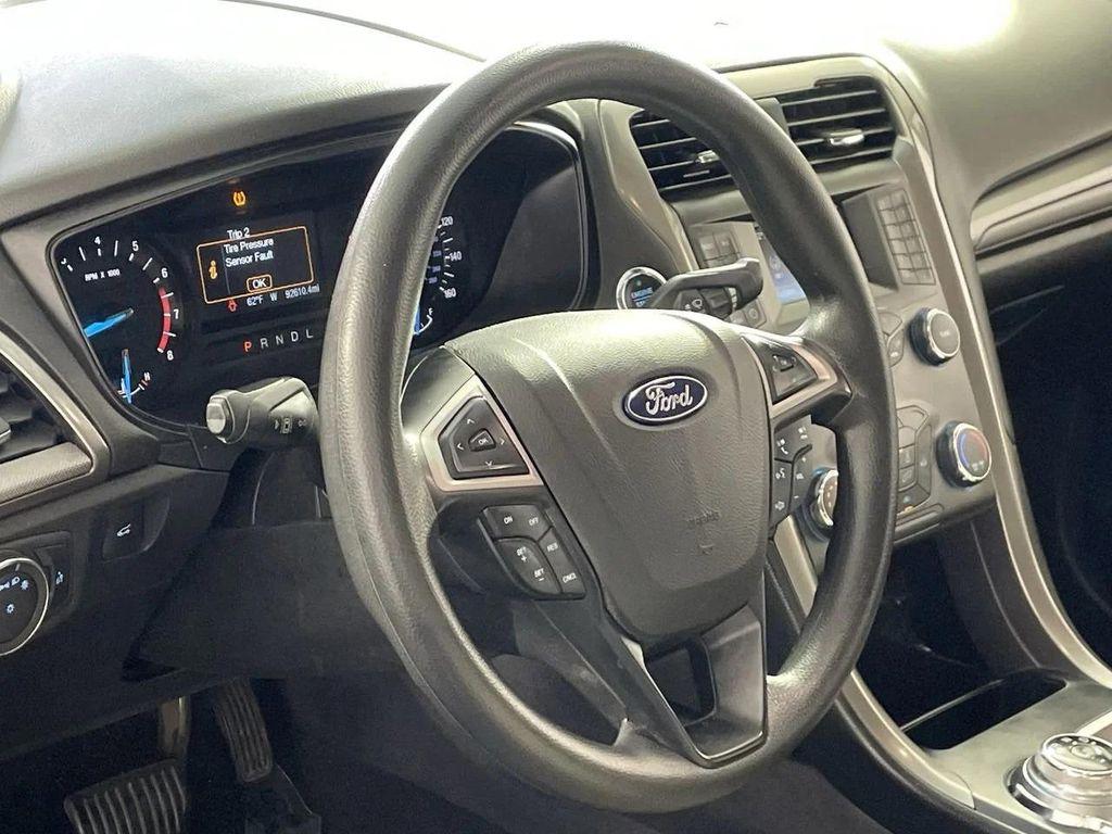 used 2019 Ford Fusion car, priced at $10,488