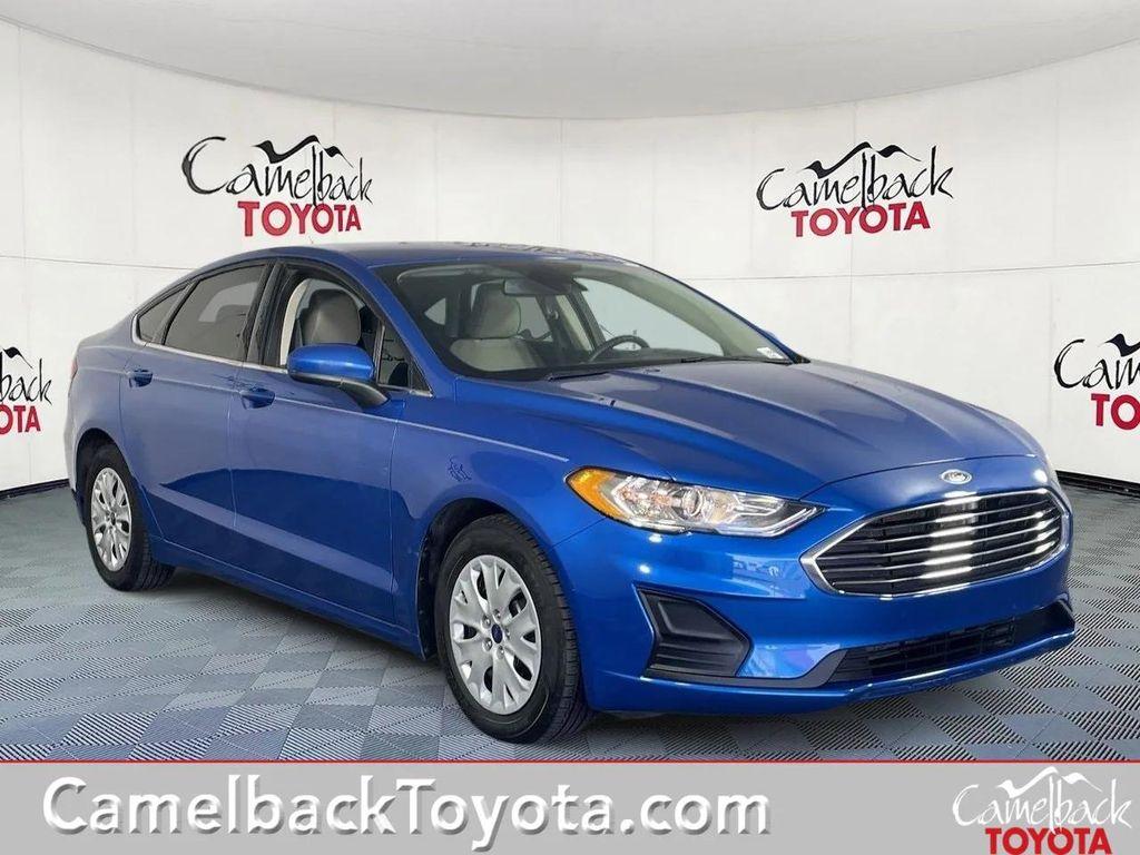 used 2019 Ford Fusion car, priced at $10,488