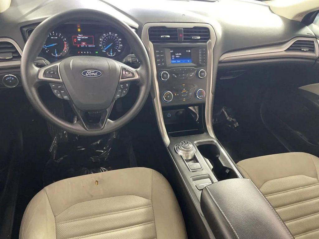 used 2019 Ford Fusion car, priced at $10,488