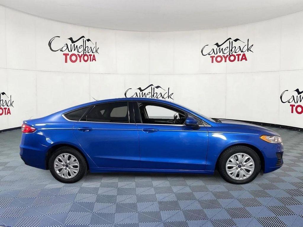 used 2019 Ford Fusion car, priced at $10,488