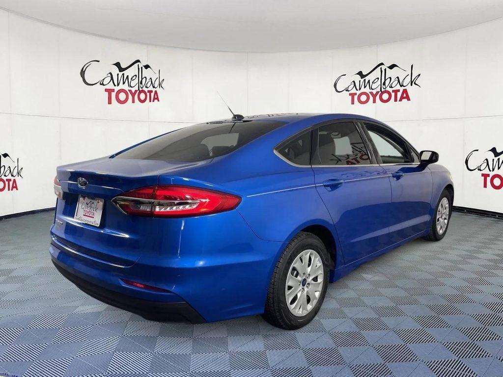 used 2019 Ford Fusion car, priced at $10,488