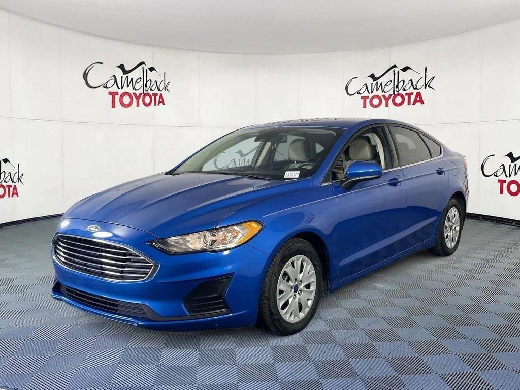 used 2019 Ford Fusion car, priced at $10,488
