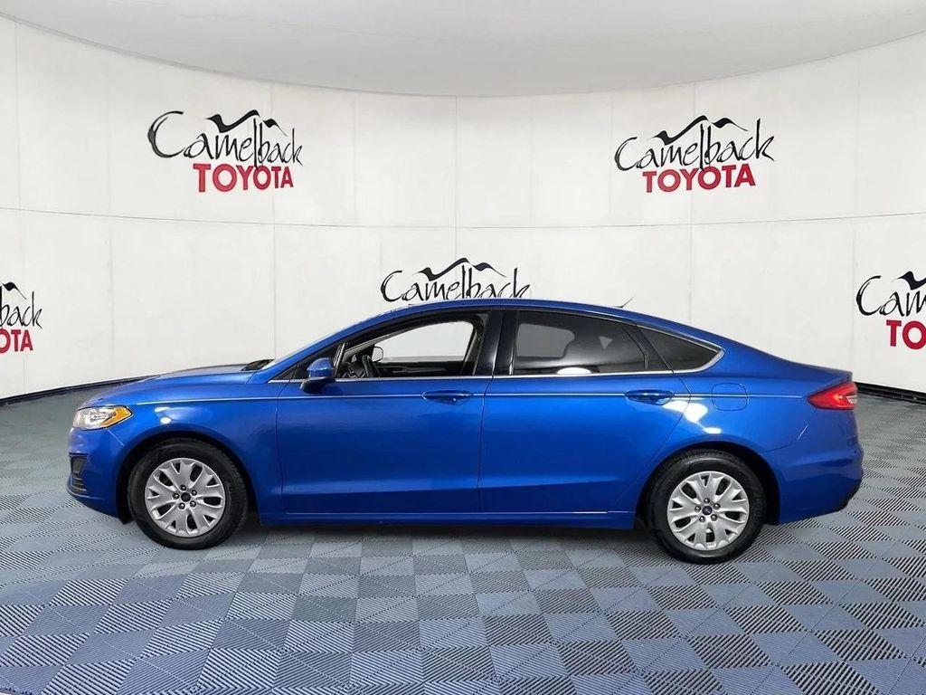 used 2019 Ford Fusion car, priced at $10,488