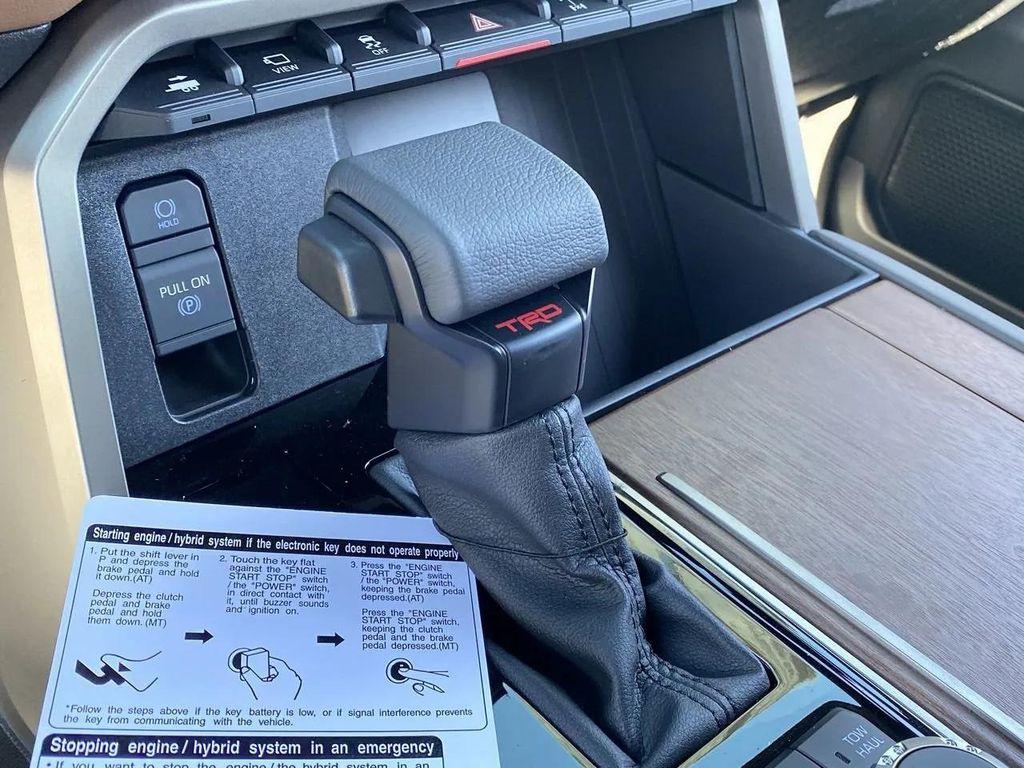 new 2026 Toyota Tundra car, priced at $67,445