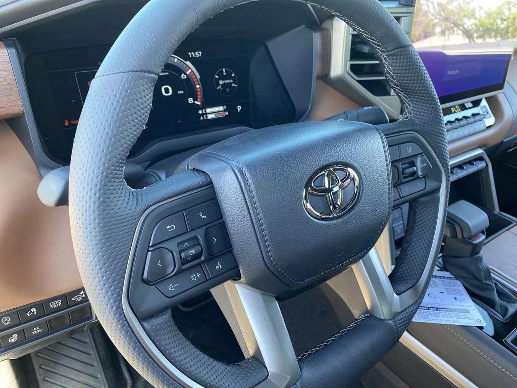 new 2026 Toyota Tundra car, priced at $67,445