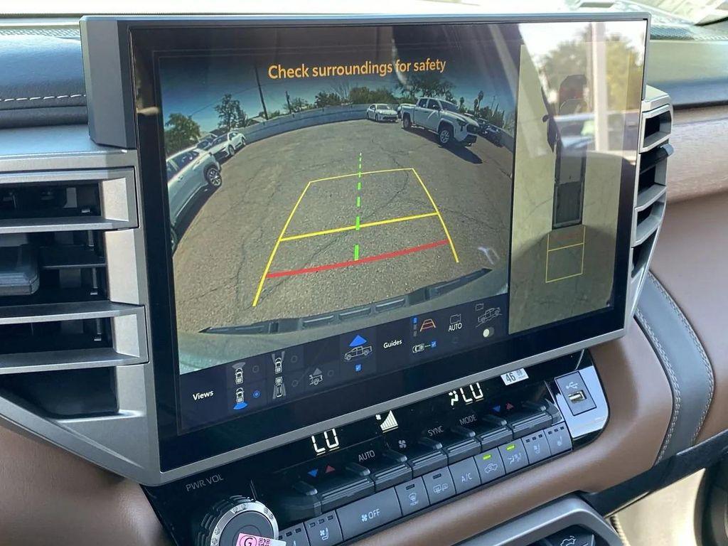 new 2026 Toyota Tundra car, priced at $67,445