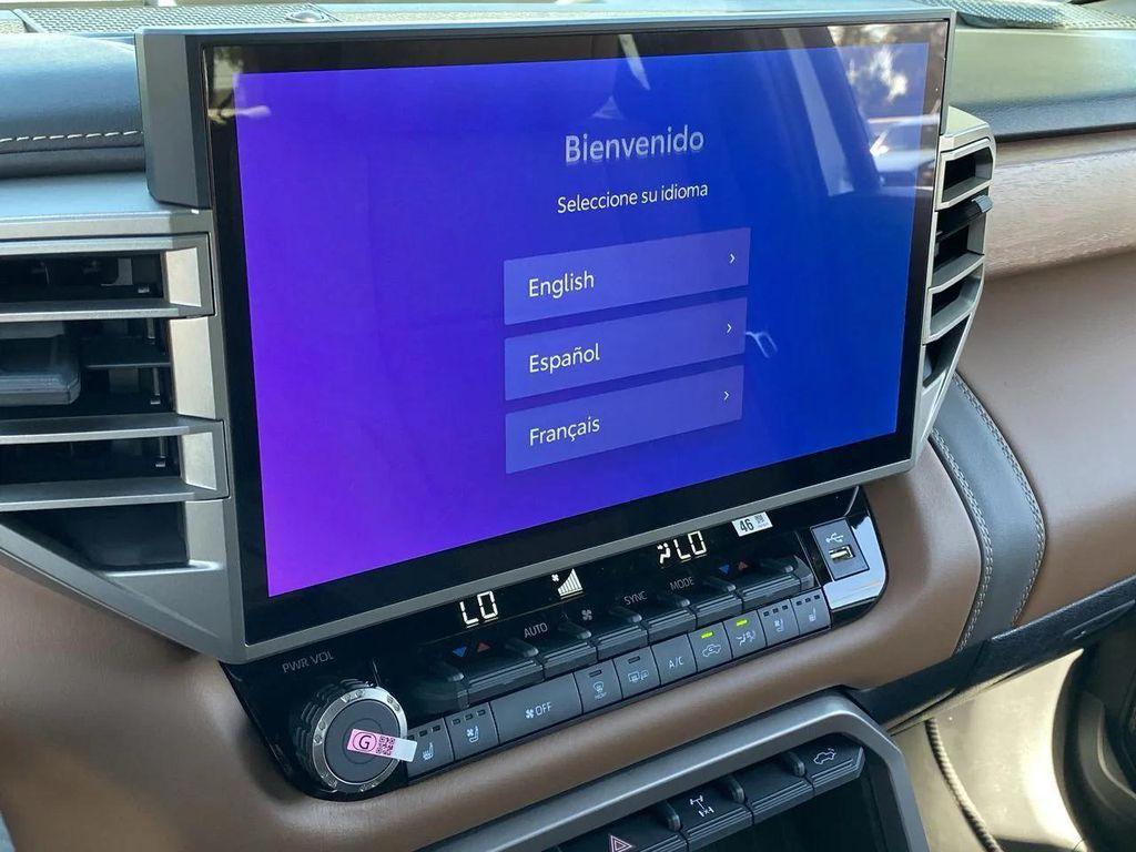 new 2026 Toyota Tundra car, priced at $69,445
