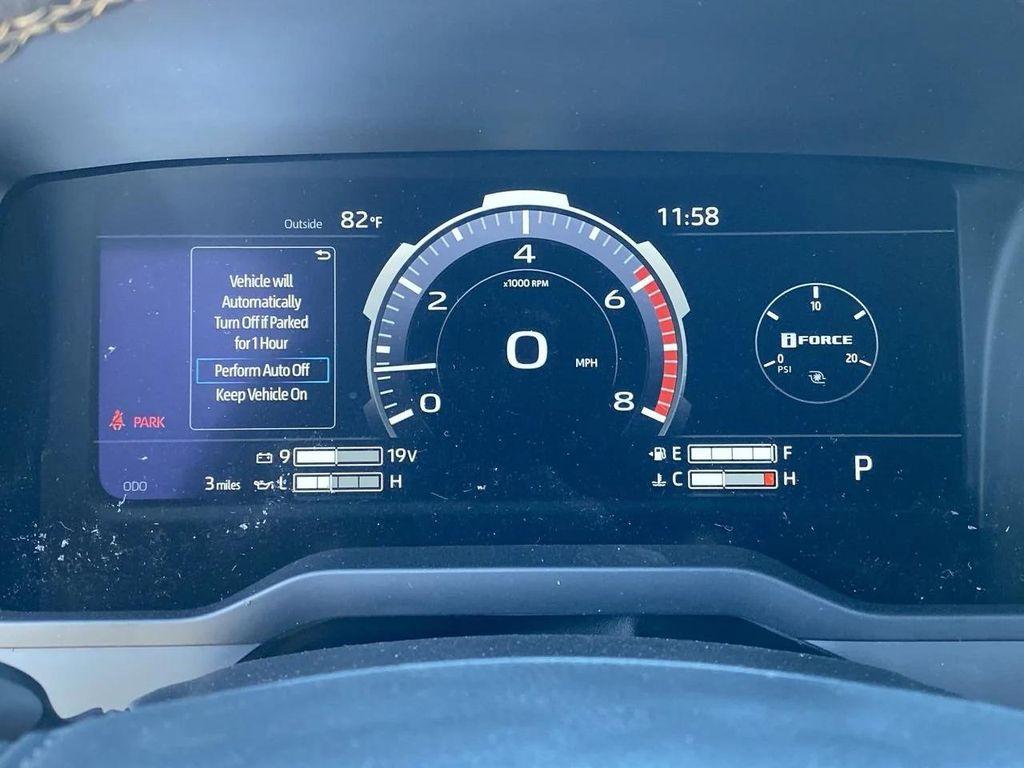 new 2026 Toyota Tundra car, priced at $67,445