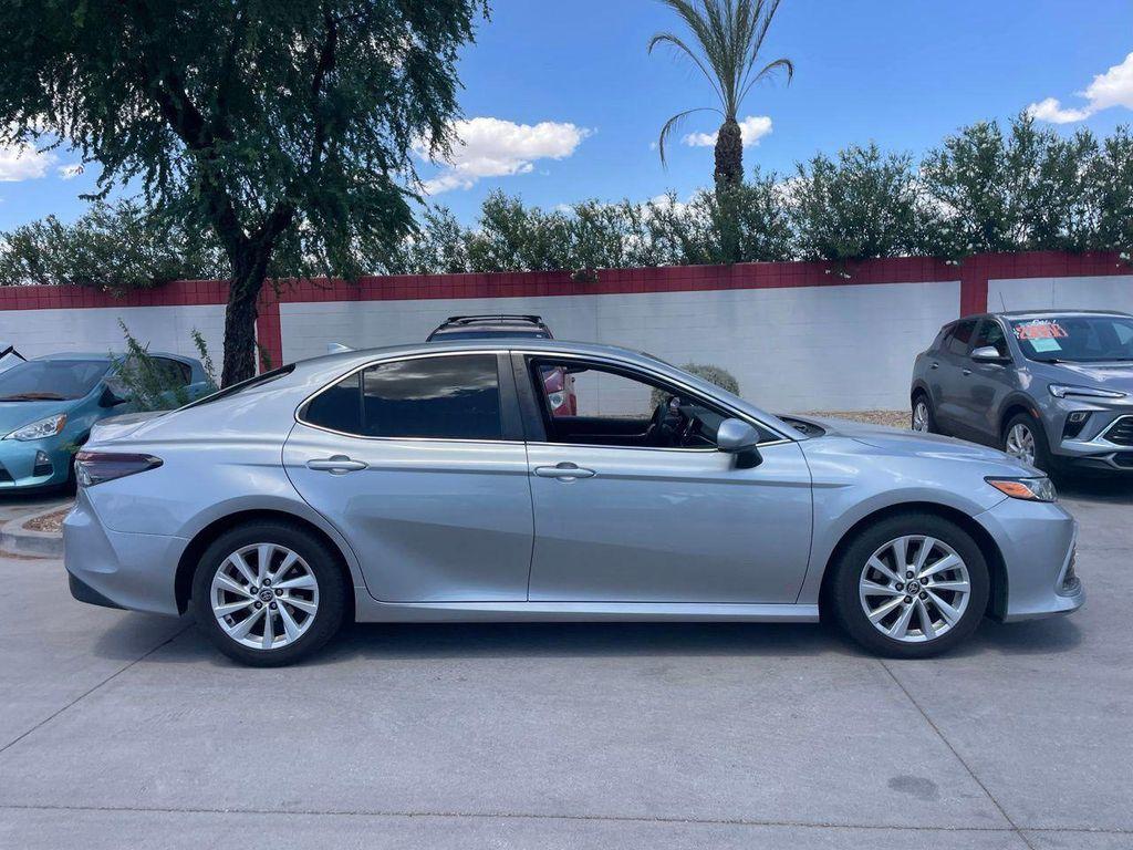 used 2022 Toyota Camry car, priced at $20,125