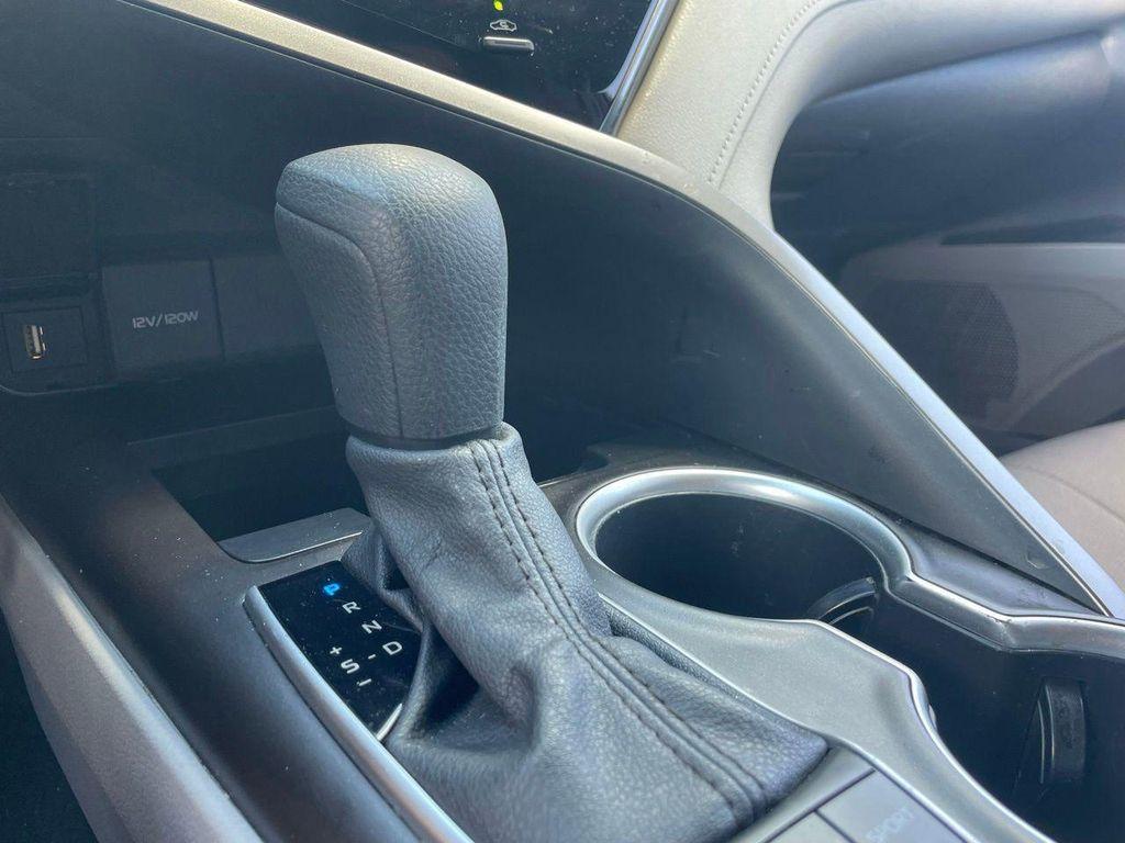 used 2022 Toyota Camry car, priced at $20,125