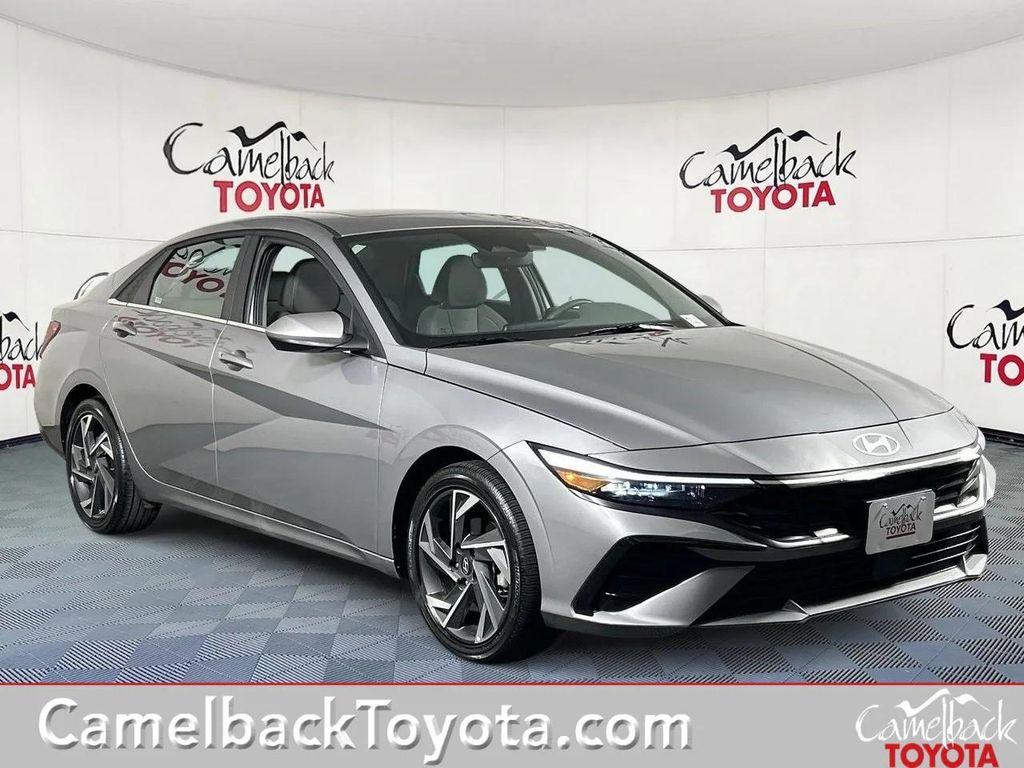 used 2025 Hyundai Elantra car, priced at $20,296