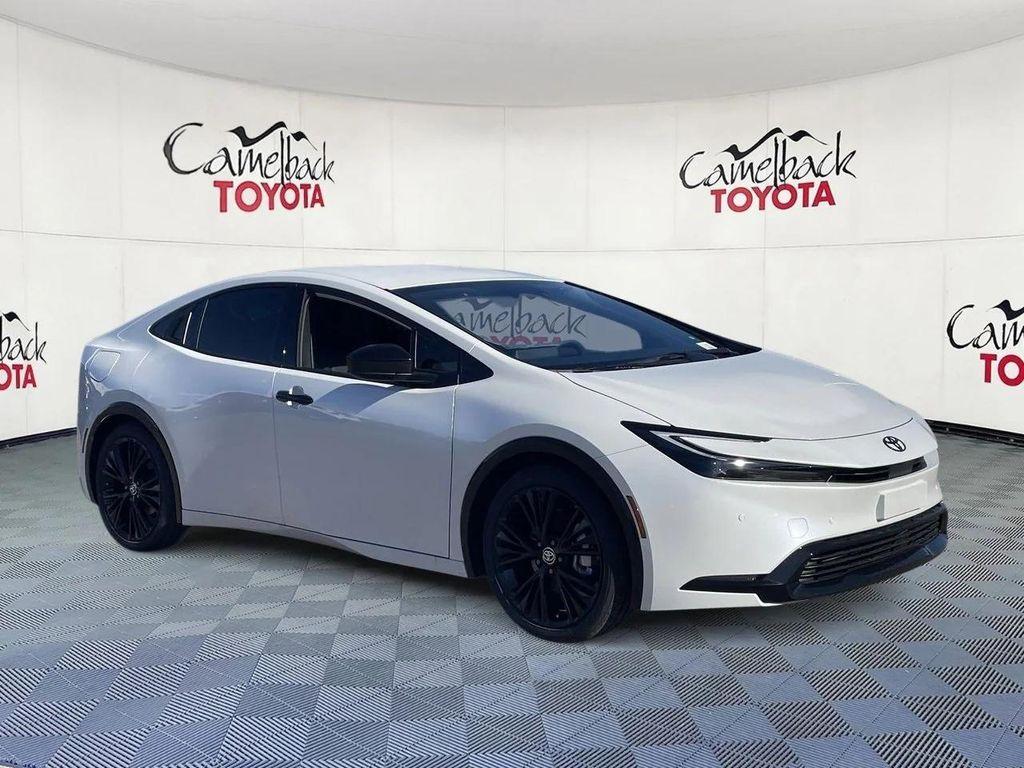 new 2026 Toyota Prius Plug-In Hybrid car, priced at $38,957