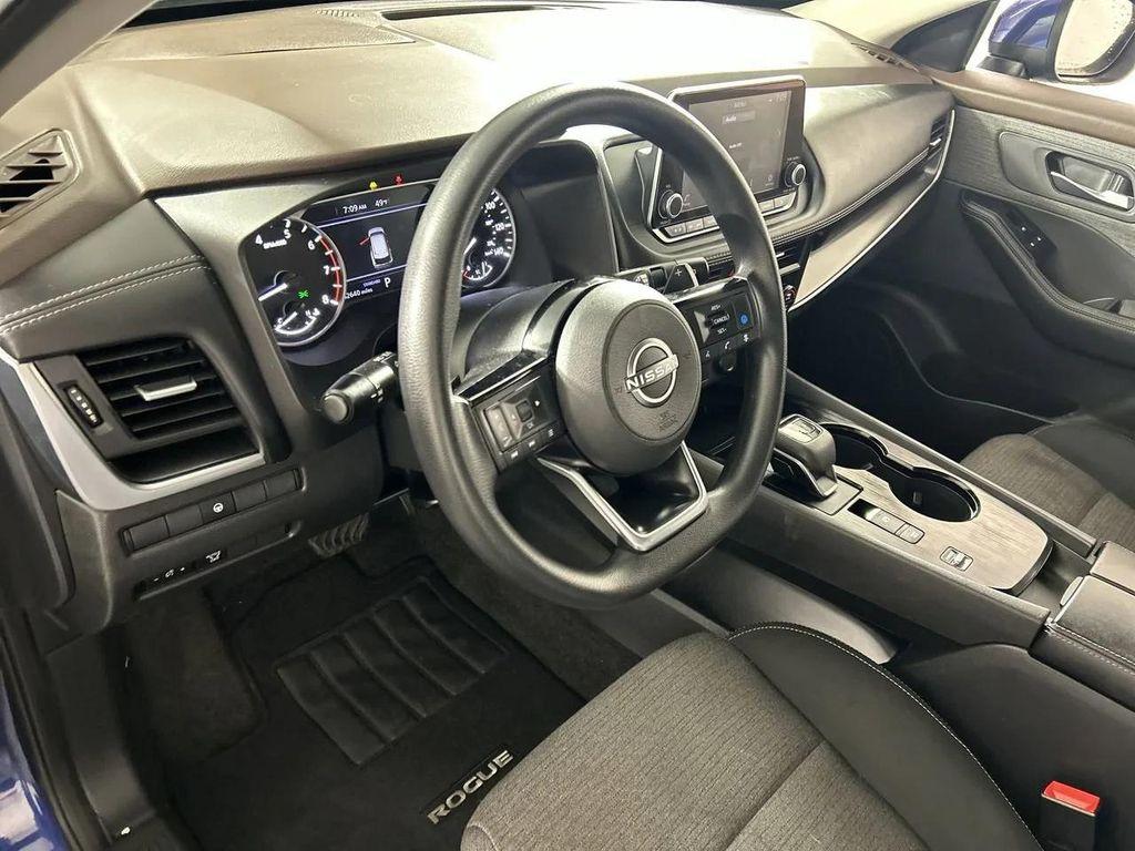 used 2023 Nissan Rogue car, priced at $17,088