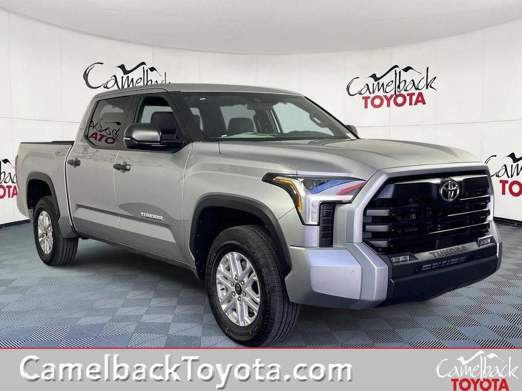 new 2026 Toyota Tundra car, priced at $55,217
