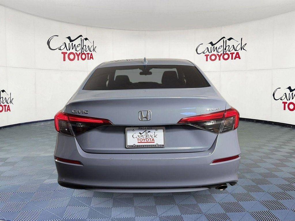 used 2022 Honda Civic car, priced at $22,188