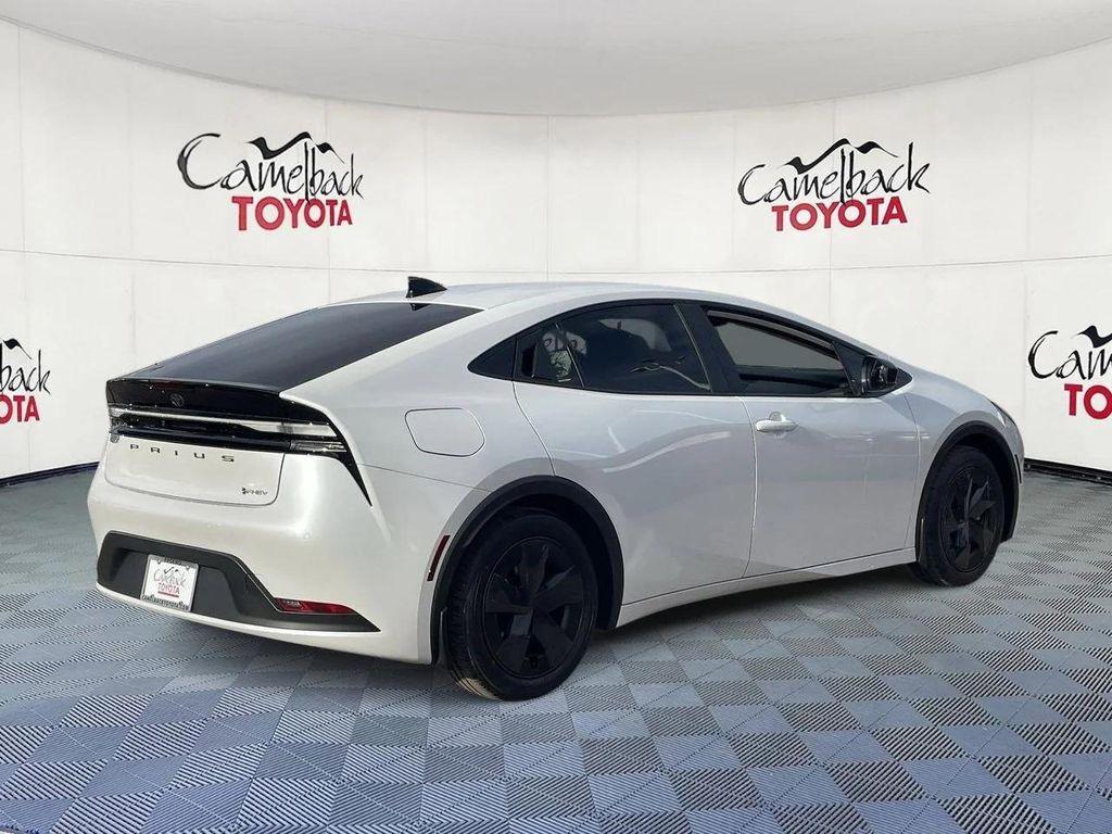 new 2026 Toyota Prius Plug-In Hybrid car, priced at $35,226