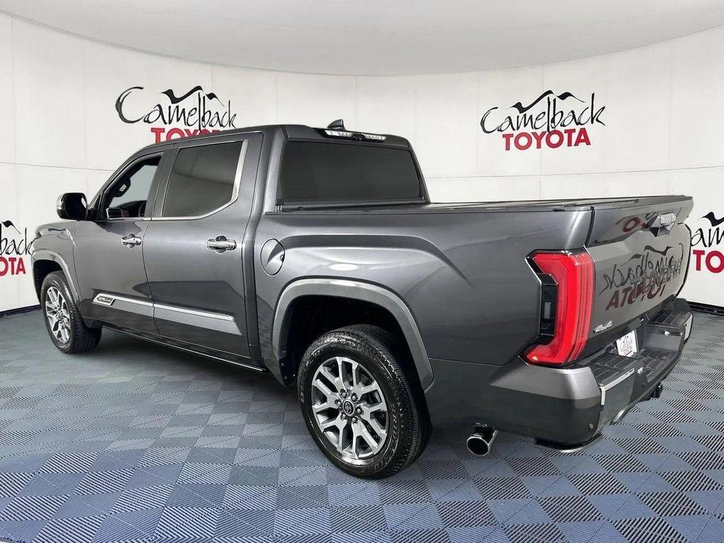 used 2024 Toyota Tundra car, priced at $56,811