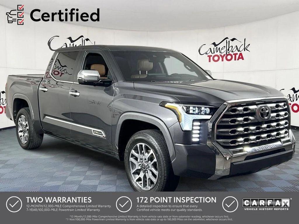 used 2024 Toyota Tundra car, priced at $56,811