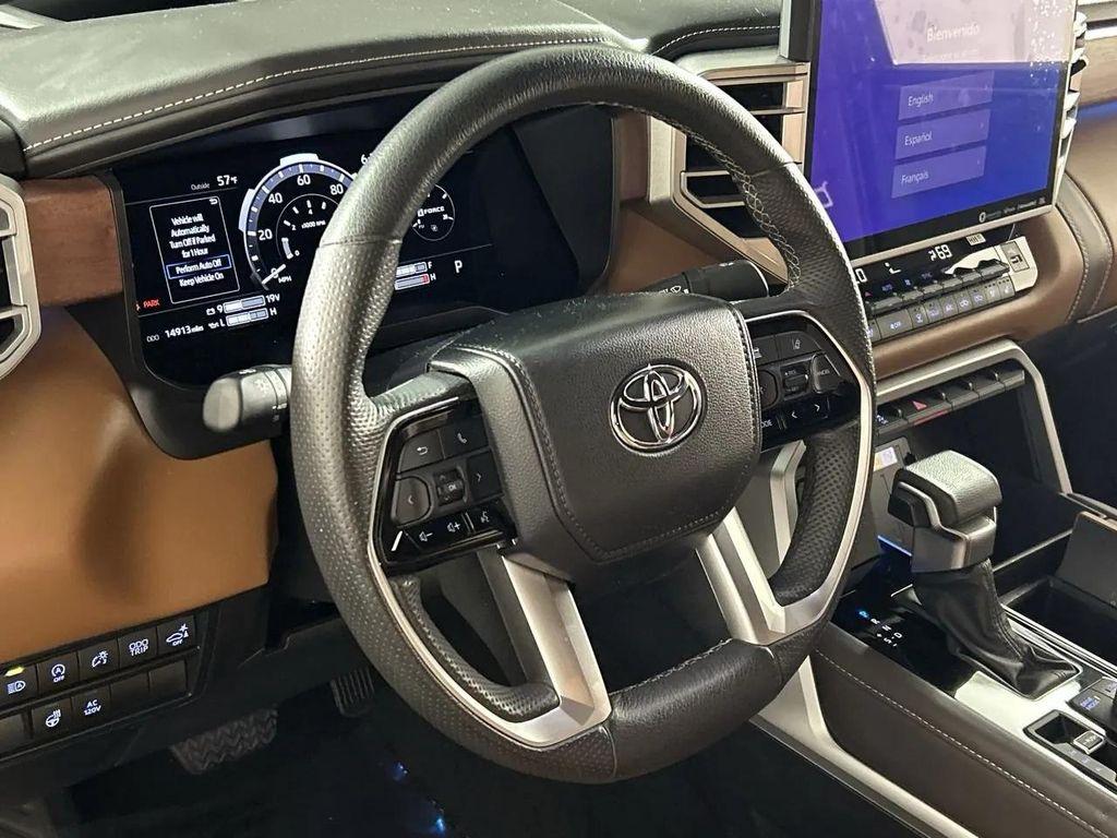 used 2024 Toyota Tundra car, priced at $56,811