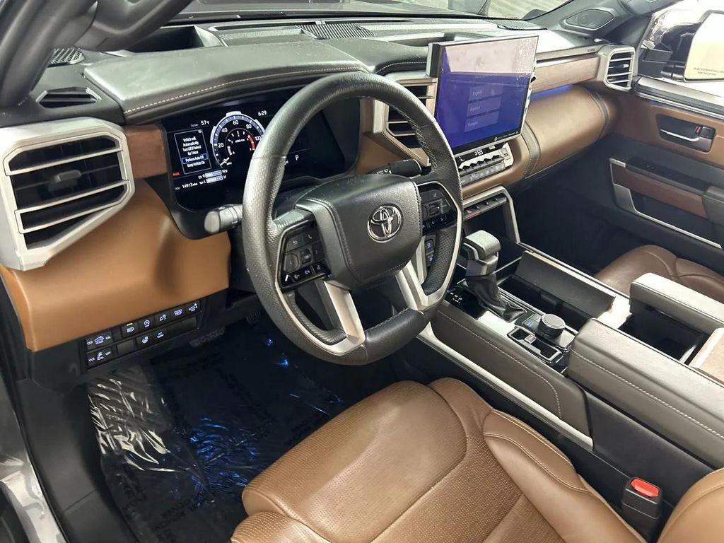 used 2024 Toyota Tundra car, priced at $56,811