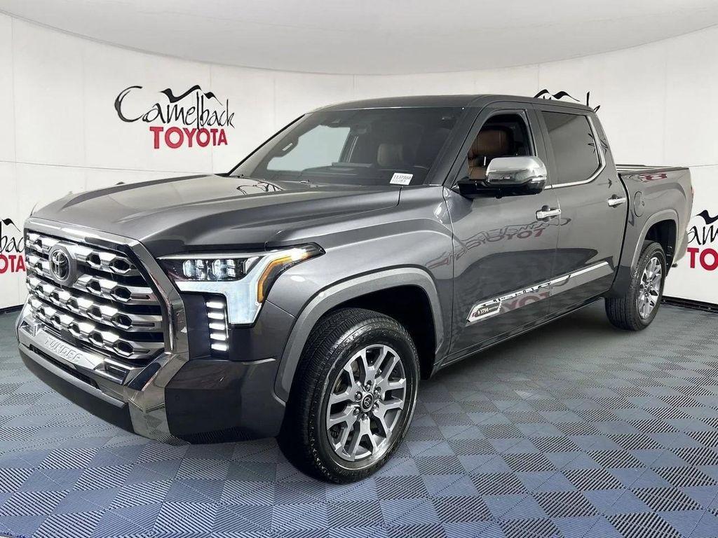 used 2024 Toyota Tundra car, priced at $56,811