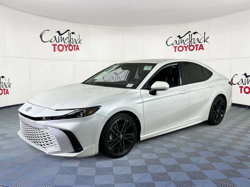 used 2025 Toyota Camry car, priced at $34,806