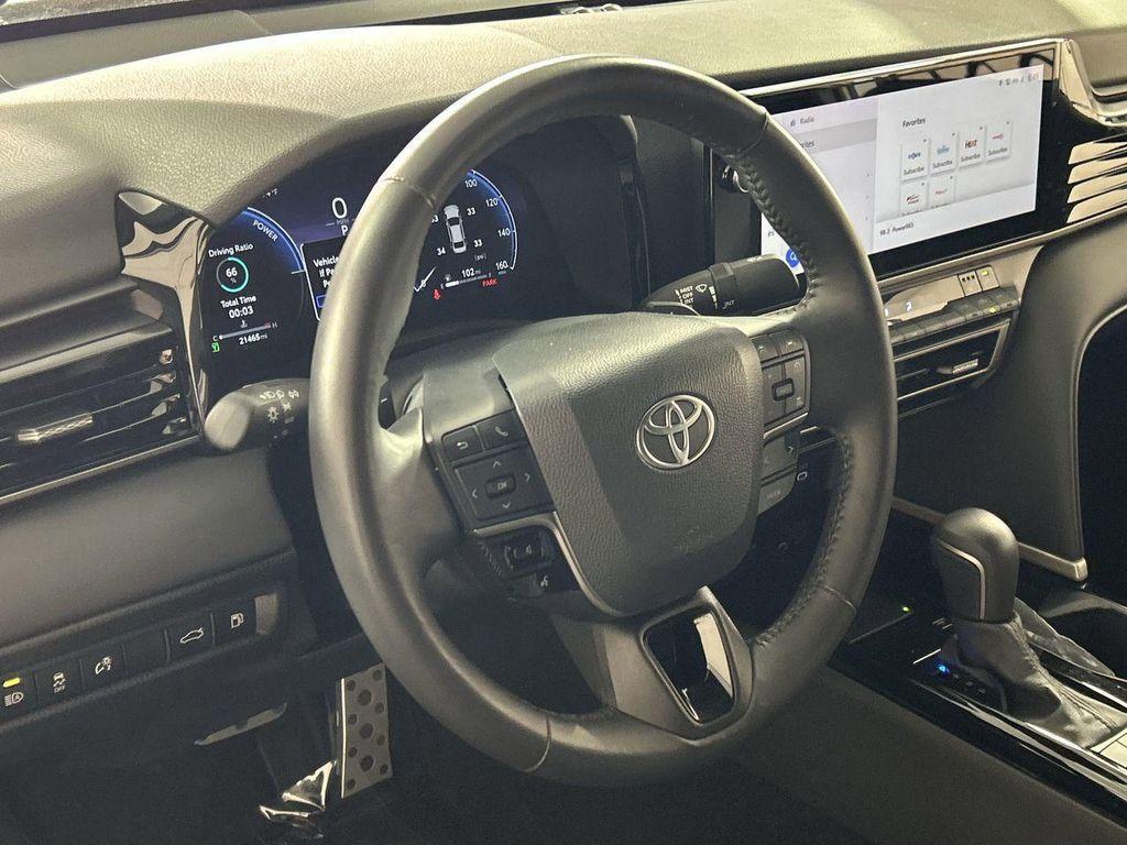 used 2025 Toyota Camry car, priced at $34,806