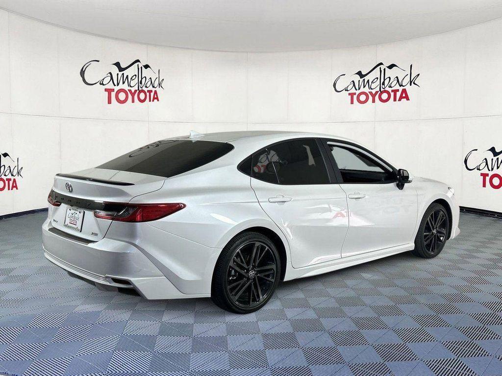 used 2025 Toyota Camry car, priced at $34,806
