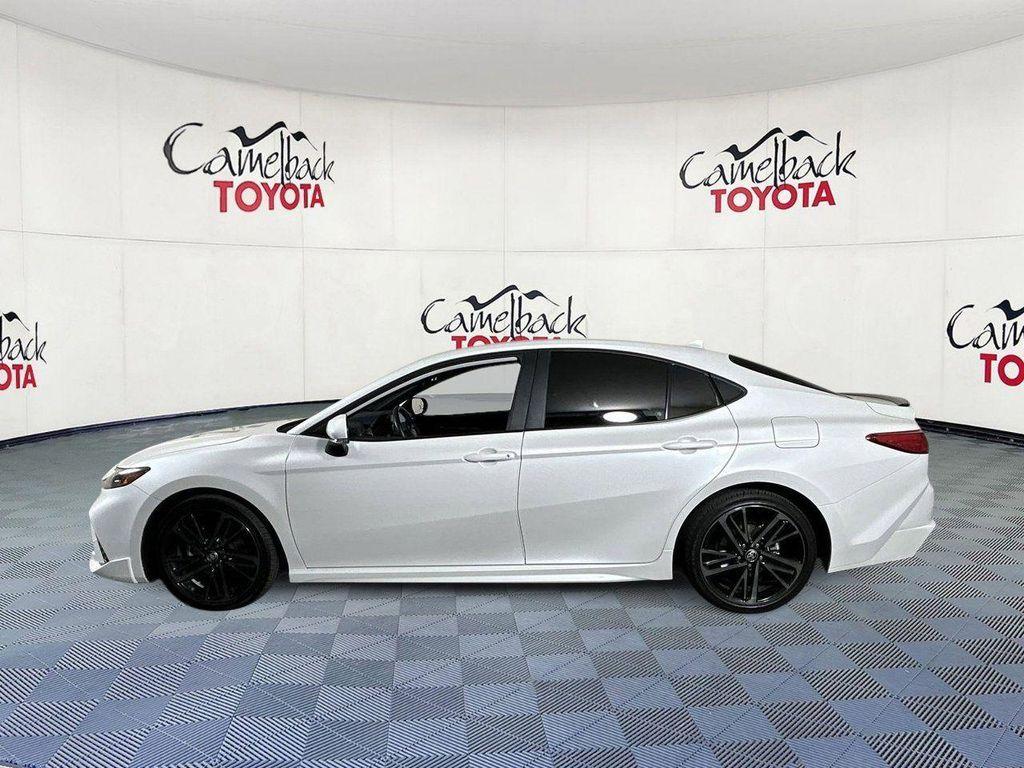 used 2025 Toyota Camry car, priced at $34,806