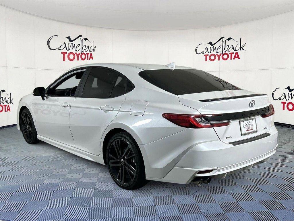 used 2025 Toyota Camry car, priced at $34,806