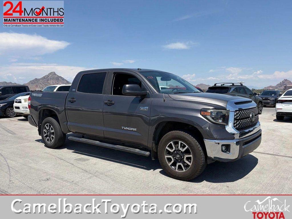 used 2019 Toyota Tundra car, priced at $41,869
