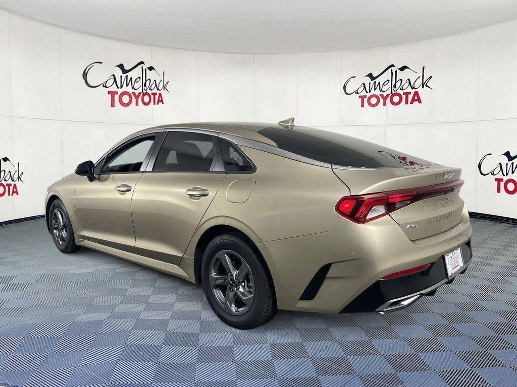 used 2022 Kia K5 car, priced at $17,488