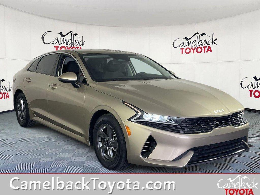 used 2022 Kia K5 car, priced at $17,488