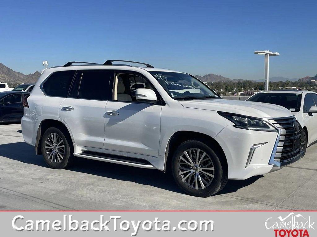 used 2018 Lexus LX 570 car, priced at $49,979