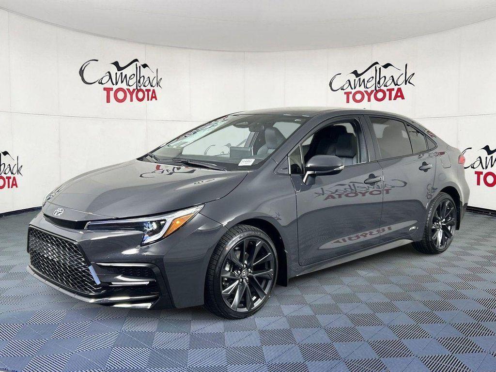 new 2026 Toyota Corolla Hybrid car, priced at $29,530