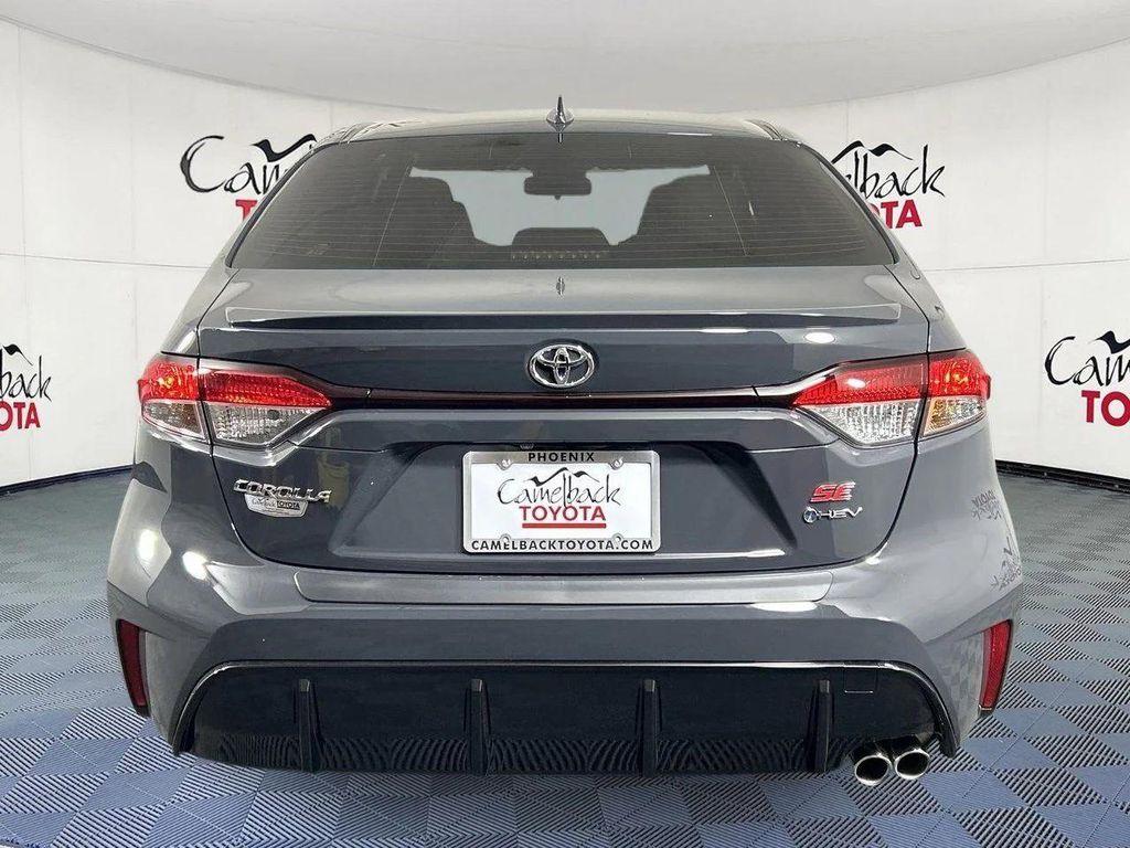 new 2026 Toyota Corolla Hybrid car, priced at $29,530