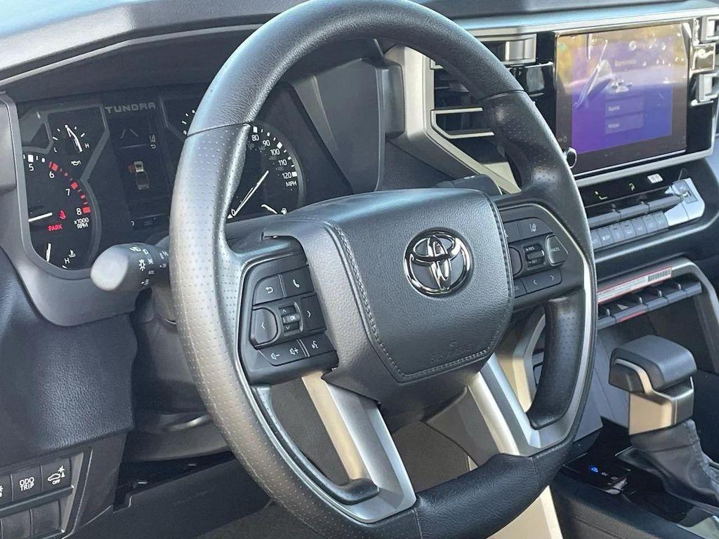 new 2026 Toyota Tundra car, priced at $55,574