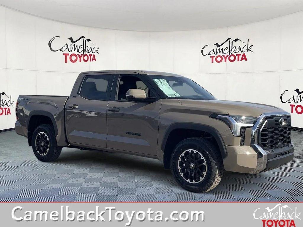new 2026 Toyota Tundra car, priced at $57,805