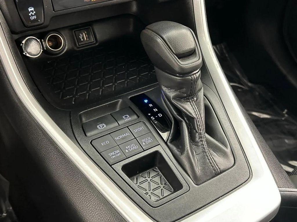 used 2024 Toyota RAV4 car, priced at $24,888
