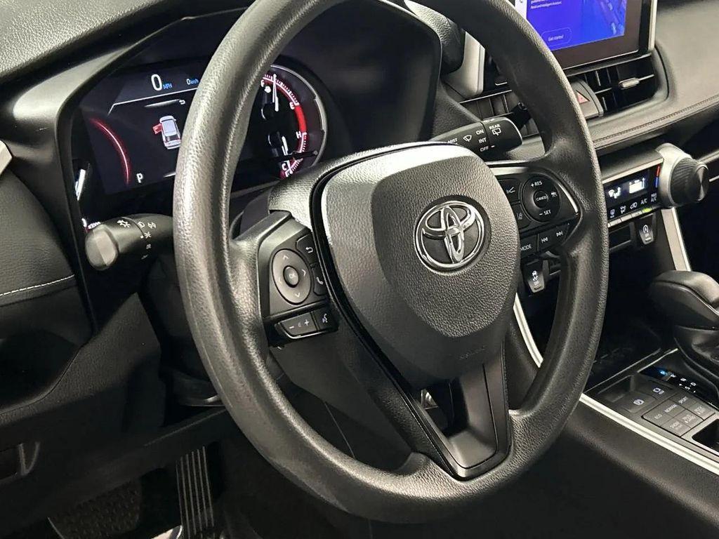 used 2024 Toyota RAV4 car, priced at $24,888