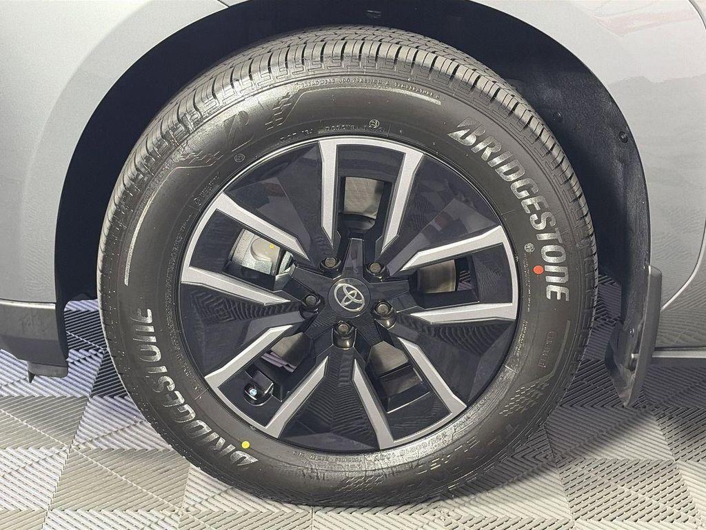 new 2026 Toyota bZ car, priced at $42,873