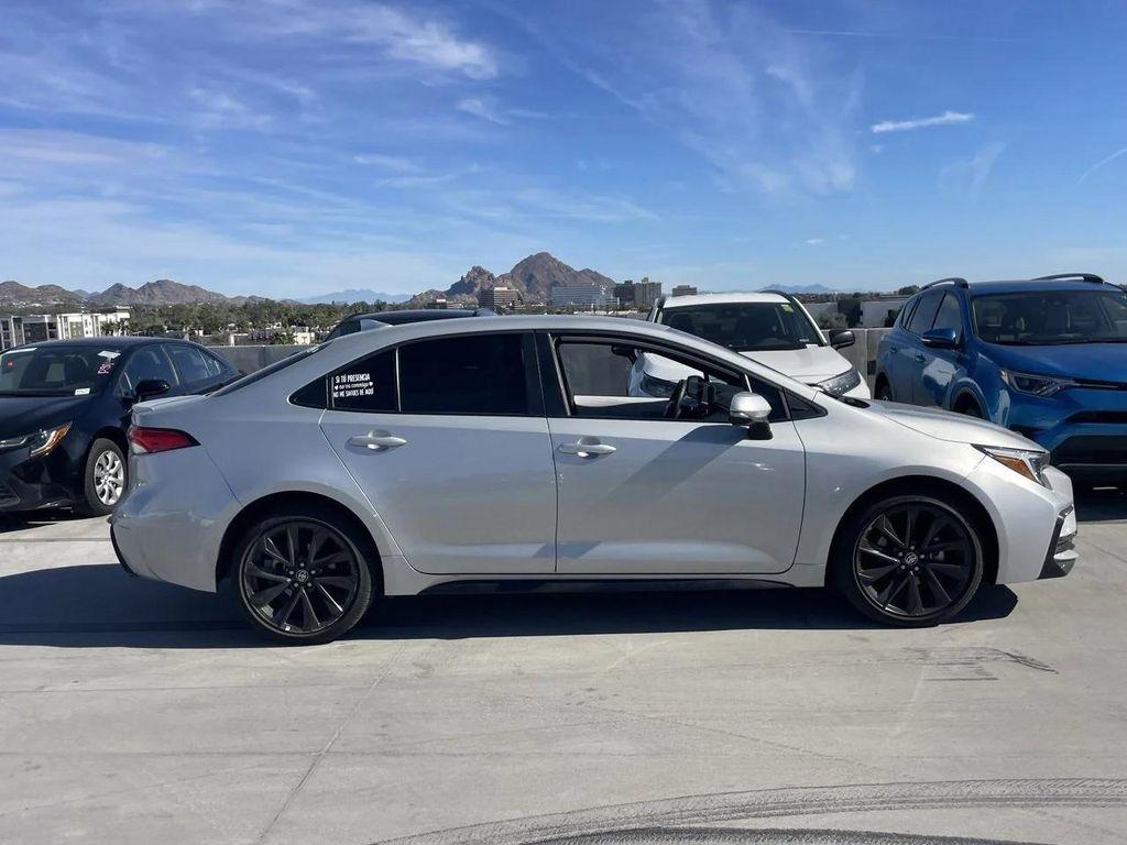 used 2025 Toyota Corolla car, priced at $24,569