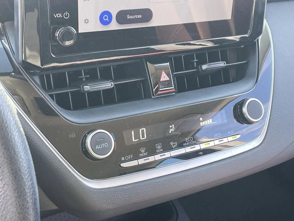 used 2024 Toyota Corolla car, priced at $19,888