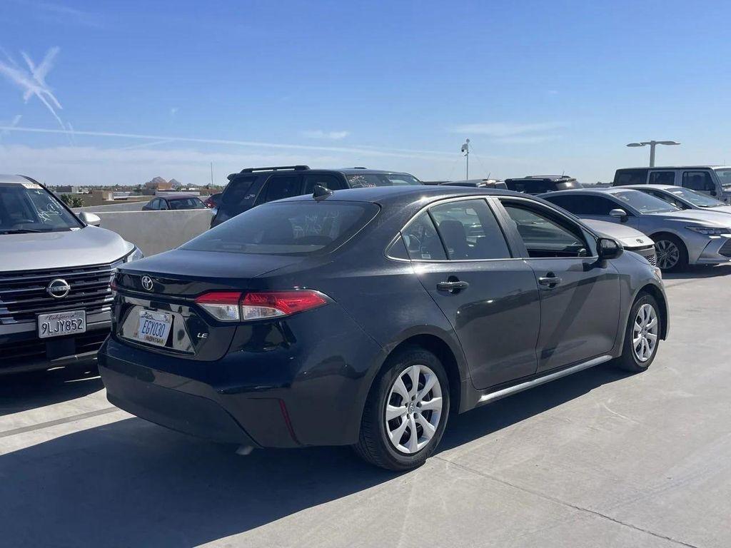used 2024 Toyota Corolla car, priced at $19,888
