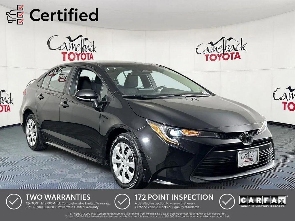 used 2024 Toyota Corolla car, priced at $18,888